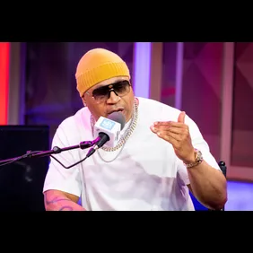 LL COOL J Hosts 'Salute The Sample' On SiriusXM's Rock The Bells Radio At The SiriusXM Miami Studios