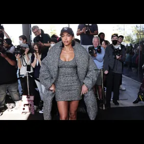 Michael Kors Collection Spring/Summer 2023 Runway Show - Front Row &amp; Backstage