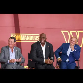 Washington Commanders Introduce New Ownership Group
