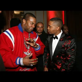 Nas Celebrates His New Album "Hip Hop is Dead" At His Black &amp; White Ball - December 18, 2006