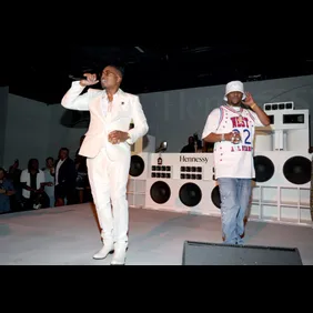 Hennessy &amp; Nas Celebrate Hip Hop’s 50th Anniversary With A Collaborative Limited Edition Bottle in New York City on July 20, 2023