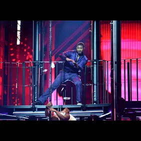 Usher Celebrates Grand Opening Of Usher: My Way - The Vegas Residency At Dolby Live At Park MGM