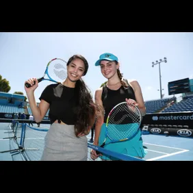 Off Court At The 2019 Australian Open