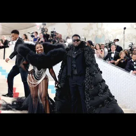 The 2023 Met Gala Celebrating "Karl Lagerfeld: A Line Of Beauty" - Arrivals