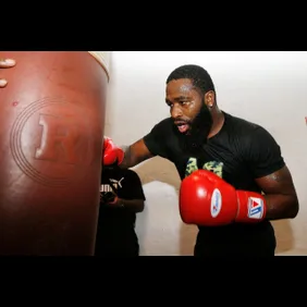 Adrien Broner Media Workout