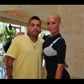 Amber Rose Behind The Scenes of Cover Shoot For Hip-Hop Weekly