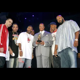 The 2004 Source Awards - Inside