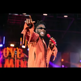 Burna Boy Performs At London Stadium