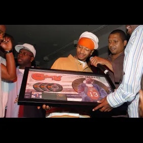 LA: Chingy's Triple Platinum "Cha-Ching!" Party - Inside