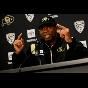 Colorado Buffaloes Head Football Coach Deion Coach Prime Sanders Press Conference