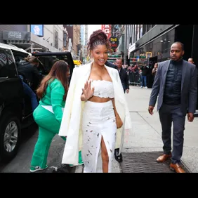 Celebrity Sightings In New York - May 18, 2023