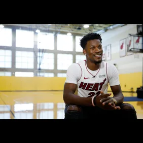 Miami Heat Introduce Jimmy Butler