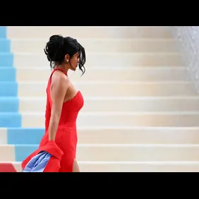 The 2023 Met Gala Celebrating "Karl Lagerfeld: A Line Of Beauty" - Street Sightings