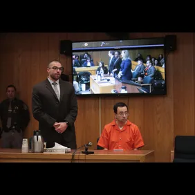 Dr. Larry Nassar Faces Sentencing At Second Sexual Abuse Trial