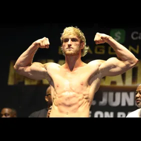 Floyd Mayweather v Logan Paul - Weigh In