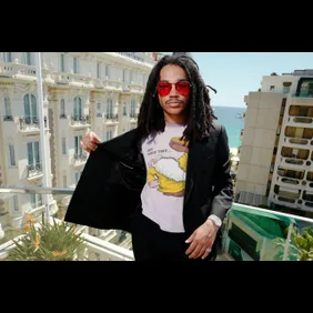 Luka Sabbat photo shoot, 72nd Cannes Film Festival, France - 14 May 2019