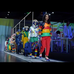 United Colors of Benetton show, Runway, Fall Winter 2019, Milan Fashion Week, Italy - 19 Feb 2019