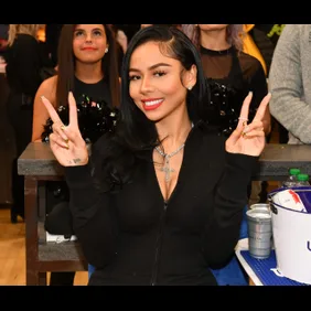 Celebrities Attend Los Angeles Clippers v Atlanta Hawks