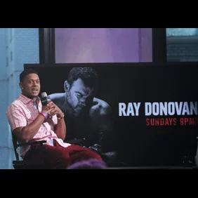 The BUILD Series Presents Pooch Hall Discussing His Hit Showtime show "Ray Donovan"