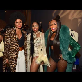 Toya Wright's Players Ball Birthday Bash