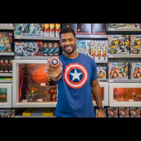 Seattle Seahawks Quarterback Russell Wilson Named Earth's Mightiest Athletes At Disneyland Resort