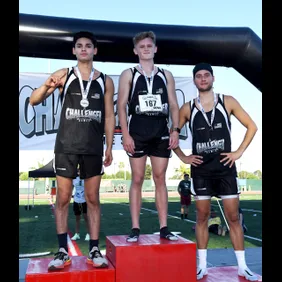 The Challenger Games Inaugural Celebrity Charity Track &amp; Field Competition