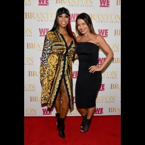 WE tv And Traci Braxton Celebrate The New Season Of Braxton Family Values