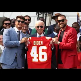 President Biden Welcomes The Super Bowl Champion Kansas City Chiefs To The White House