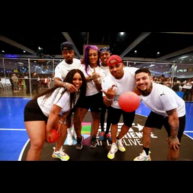 2019 BET Experience - Celebrity Dodgeball Game