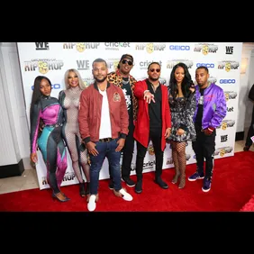 WEtv And The Cast Of "Growing Up Hip Hop" Host Exclusive Screening Event And Celebration