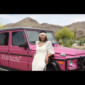 Dazzle in the Desert with ShoeDazzle