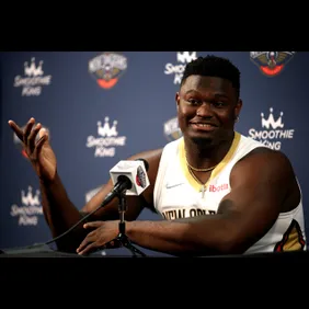 New Orleans Pelicans Media Day