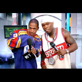 50 Cent Kicks Off MTV's "TRL" High School Week - April 14, 2003