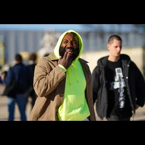 Street Style - Paris Fashion Week - Menswear F/W 2020-2021 : Day Three