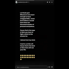 AzealiaBanksIGStory3