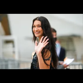 Celebrity Sighting : Day One - Paris Fashion Week - Haute Couture Fall/Winter 2021/2022