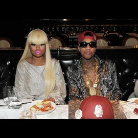 Tyga Celebrates A Sweet Birthday At Sugar Factory In Las Vegas