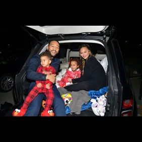 Netflix's "Jingle Jangle: A Christmas Journey" Drive-in Premiere