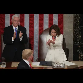 President Trump Delivers State Of The Union Address To Joint Session Of Congress