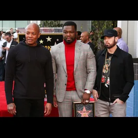 Curtis "50 Cent" Jackson Is Honored With A Star On The Hollywood Walk Of Fame