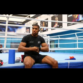 Anthony Joshua - Media Day