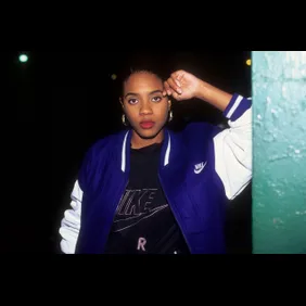 MC Lyte Portrait Shoot