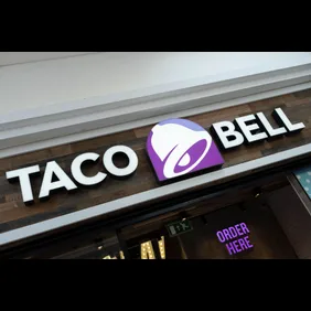 Sign For Fast Food Brand Taco Bell