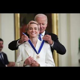 President Biden Awards The Presidential Medal Of Freedom To 17 Recipients