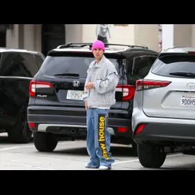 Celebrity Sightings In Los Angeles - March 13, 2023