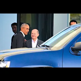 GERMANY-POLITICS-OBAMA