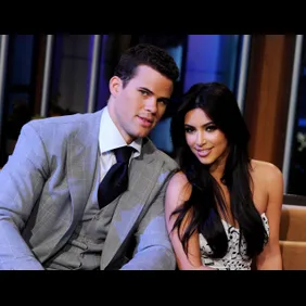 Kim Kardashian, Kris Humphries, Kenny Wormald And Leann Rimes On "The Tonight Show With Jay Leno"