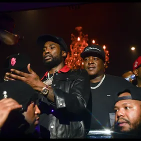 All Black D'usse Affair Friday At Compound