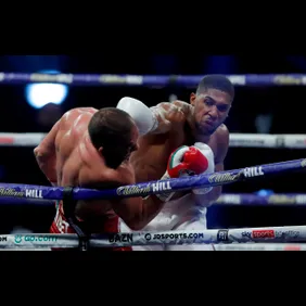 Anthony Joshua v Kubrat Pulev - IBF, WBA, WBO and IBO World Heavyweight Title Fight