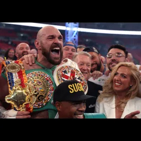 Tyson Fury v Dillian Whyte - Heavyweight Fight